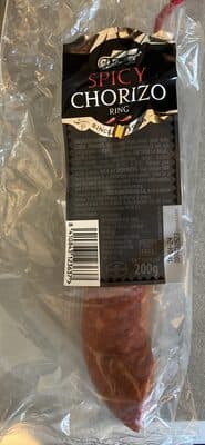 Spicy Chorizo Ring