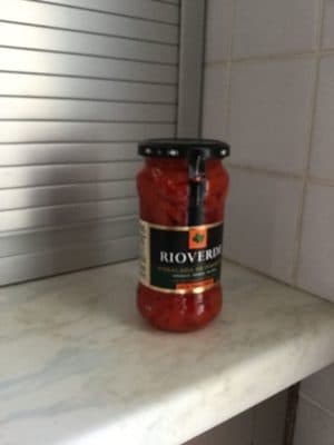 Red Pepper Salad