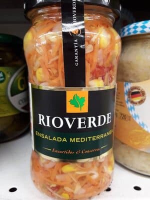 Ensalada mediterranea