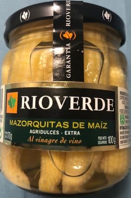 Rioverde Mazorquitas Maiz