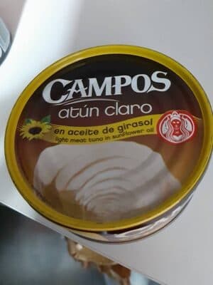Atún Claro En Aceite De Girasol