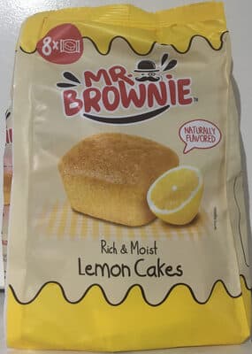 Lemon Cakes