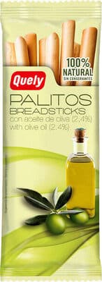 Palitos con aceite de oliva