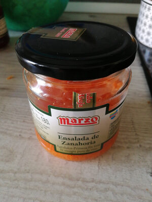 Ensalada de zanahoria