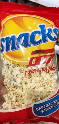 Palomitas Snacks