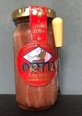 Anchovies in Oil