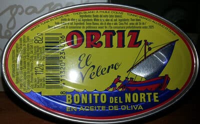 Ortiz, White Tuna in Olive Oil