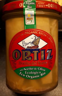 Bonito Del Norte In Organic Extra Virgin Olive Oil