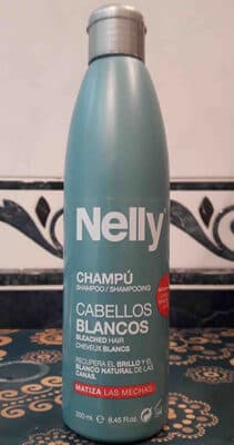 Champ cabellos blancos