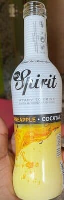 Pineapple cocktail