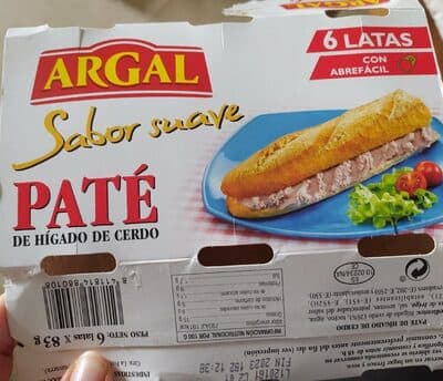 Paté De Hígado De Cerdo
