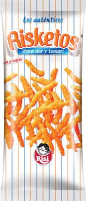 Risketos snack sin gluten