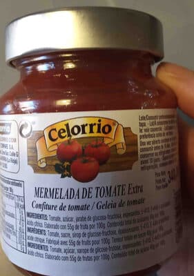Mermelada de Tomate Celorrio