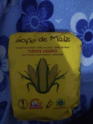 Gofio de Maiz