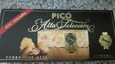 Pico, Alta Seleccion Hard Almonds Nougat