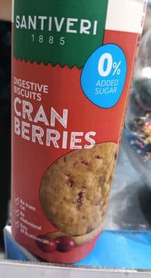 0% adder sugar cranberries