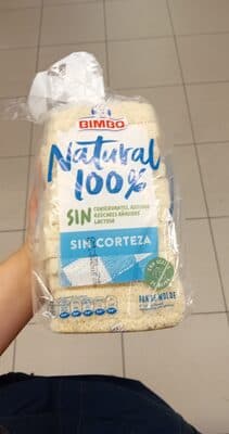 Pan de molde Natural