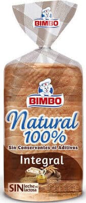 Bimbo integral 100%natural