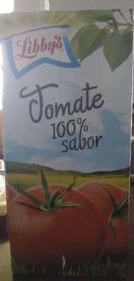 Zumo Tomate Sabor