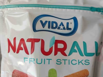 Naturall Fruit Sticks