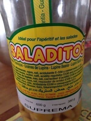 Lupins Saladitos
