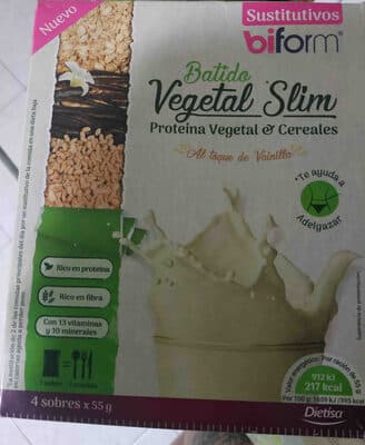 Batido Vegetal Slim