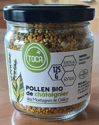 Organic Chestnut Pollen