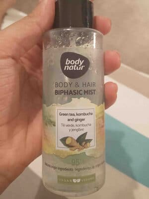 Body & hair biphasic mist