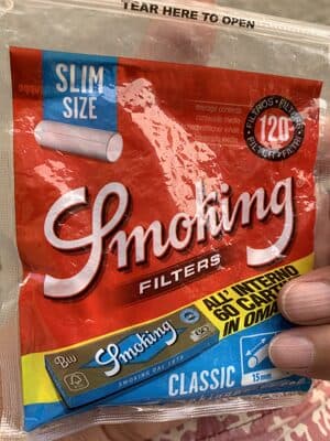 Smoking Filter