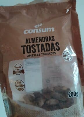 Almendras Tostadas