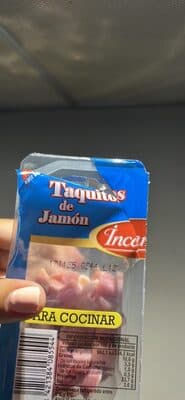 Taquitos de jamn