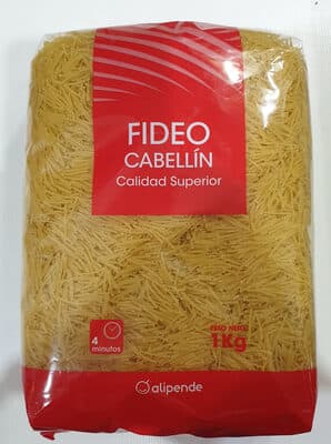 Fideo Cabellin