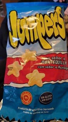 Gusanitos sabor a mantequilla