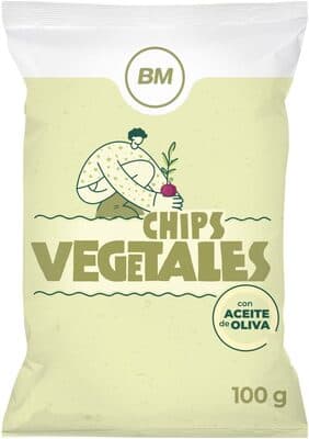 Chips Vegetales