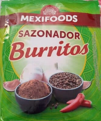 Sazonador burritos