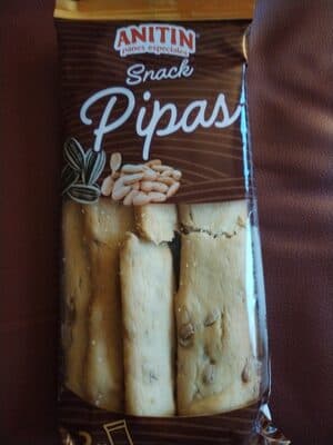 Snack de Pan con pipas