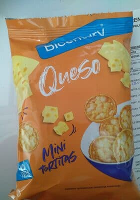 Mini Tortitas Sabor Queso Ibrico