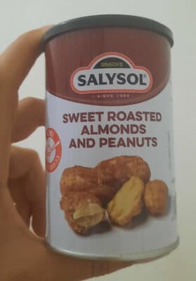 Sweet Roasted Almonds And Peanuts
