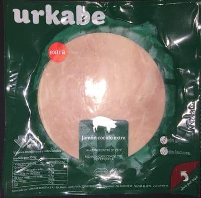 Jamn cocido Urkabe