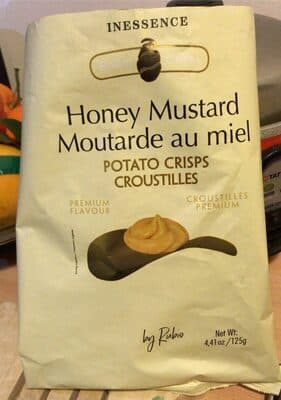 Honey Mustard Potato Crisps imp
