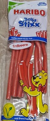 Haribo Balla Stixx - Erdbeere