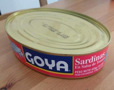 Sardines in Tomato Sauce