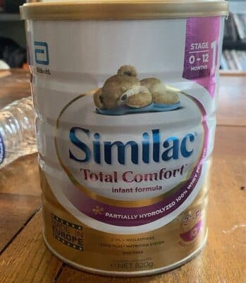Similac total comfort