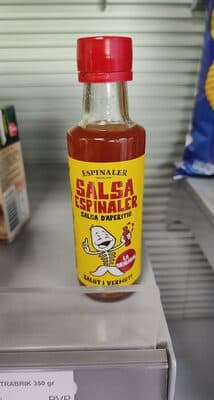 Salsa Espinaler d'aperitiu