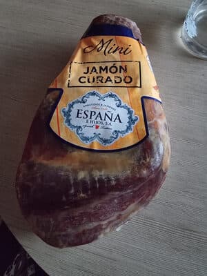 mini jamon curado