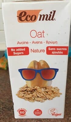 Lait d'avoine nature