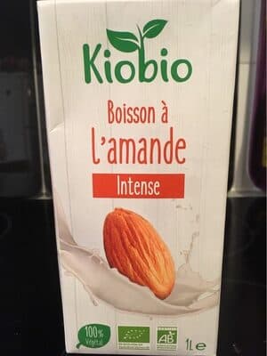 Boisson a l amande intense