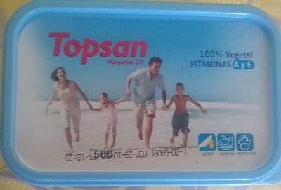 Topsan Margarina