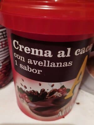 Crema Al Cacao Con Avellanas