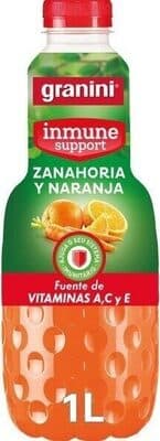 Zanahoria y naranja